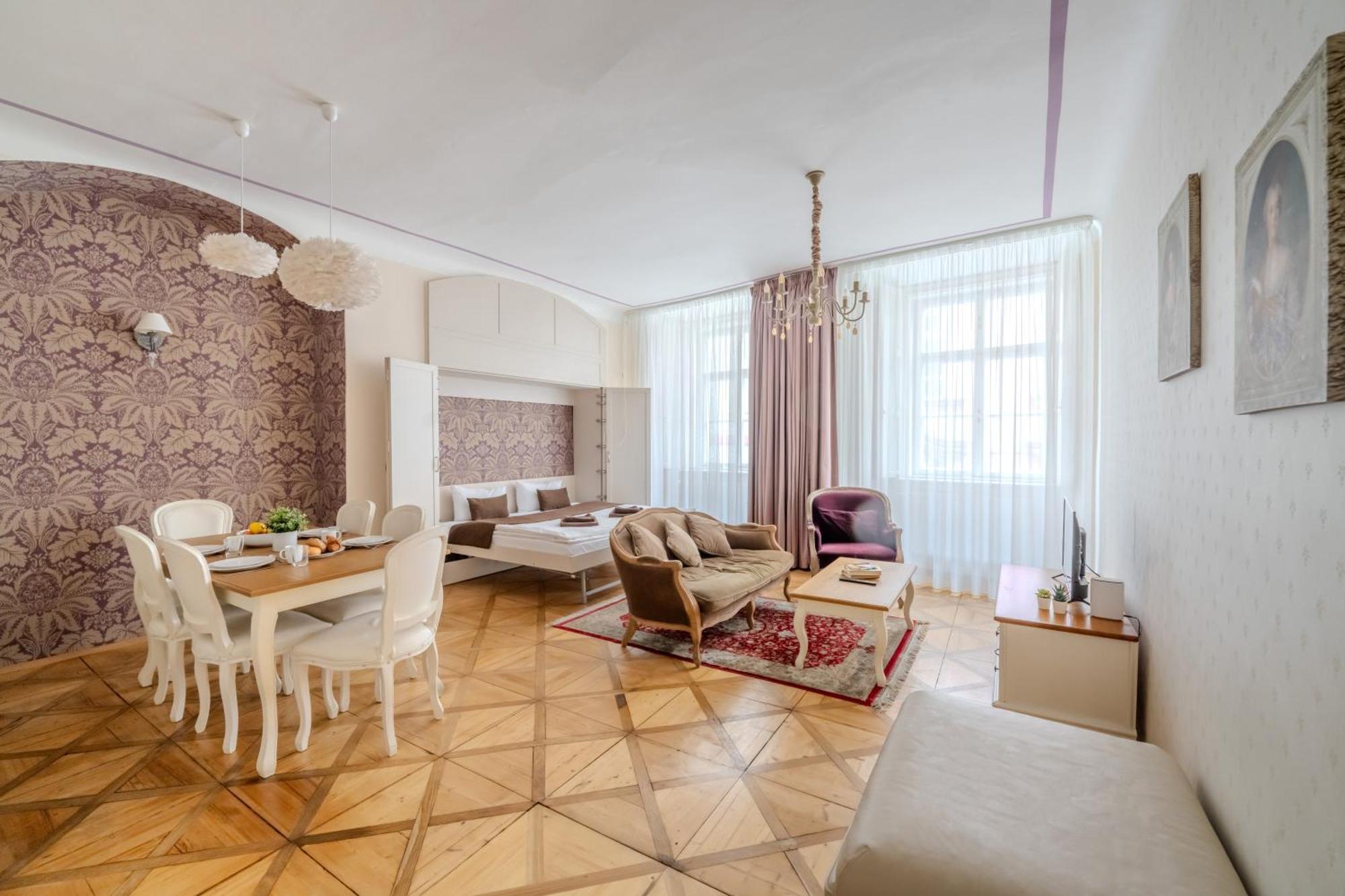 Extraordinary Prague Apartment Praga Exterior foto
